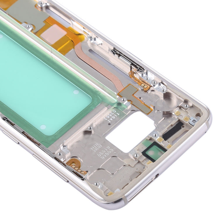 For Galaxy S8 / G9500 / G950F / G950A Middle Frame Bezel (Gold) - free shipping - PMc TechLife - Order now!
