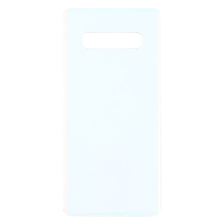 For Galaxy S10 Battery Back Cover (White) - free shipping - PMc TechLife - Order now!