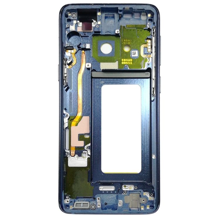 For Galaxy S9 G960F, G960F/DS, G960U, G960W, G9600  Middle Frame Bezel (Blue) - free shipping - PMc TechLife - Order now!