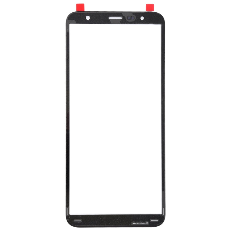 For Galaxy J4+ / J6+ / J610 Front Screen Outer Glass Lens (Black) - free shipping - PMc TechLife - Order now!