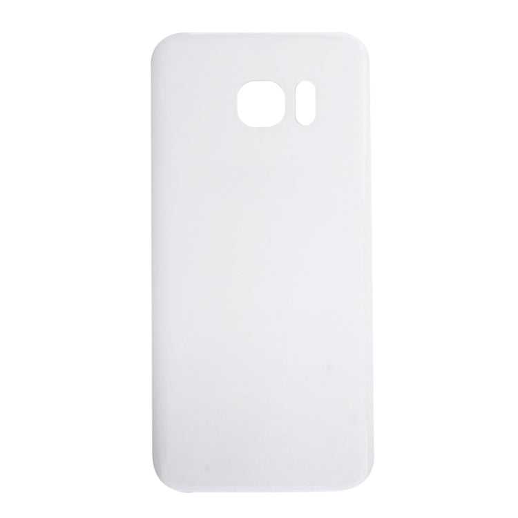 For Galaxy S7 Edge / G935 Battery Back Cover (White) - Back Cover by PMC Jewellery | Online Shopping South Africa | PMC Jewellery | Buy Now Pay Later Mobicred