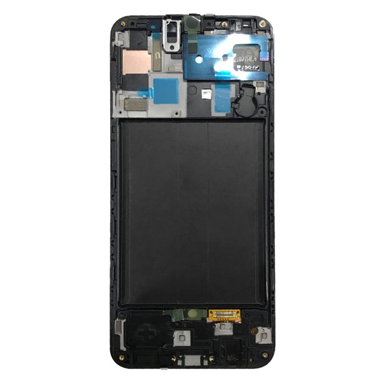 Original LCD Screen with Frame for Galaxy A50 SM-A505F with Digitizer Full Assembly(Black) - free shipping - PMc TechLife - Order now!
