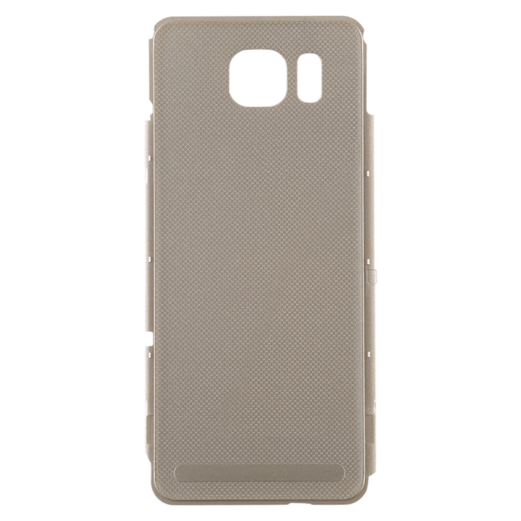 For Galaxy S7 active Battery Back Cover (Gold) - Back Cover by PMC Jewellery | Online Shopping South Africa | PMC Jewellery | Buy Now Pay Later Mobicred