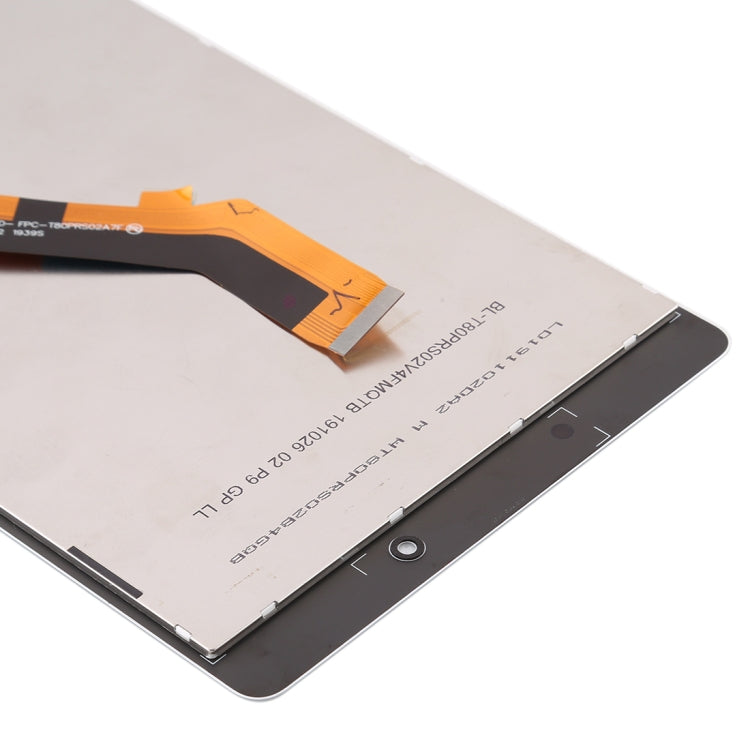 OEM LCD Screen for Samsung Galaxy Tab A 8.0 (2019) SM-T290 (WIFI Version) with Digitizer Full Assembly (White) - free shipping - PMc TechLife - Order now!