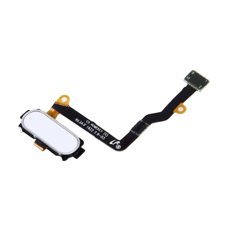 For Galaxy C5 / C5000 Home Button(White) - Home key & Side Key by PMC TechLife | Online Shopping South Africa | PMC TechLife | Buy Now Pay Later Mobicred