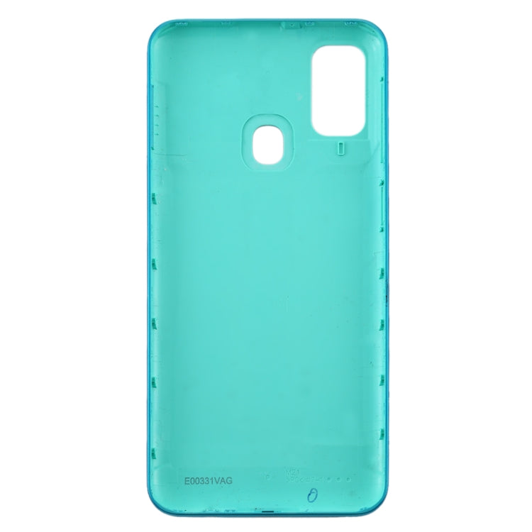 For Samsung Galaxy M21 Battery Back Cover (Baby Blue) - free shipping - PMc TechLife - Order now!