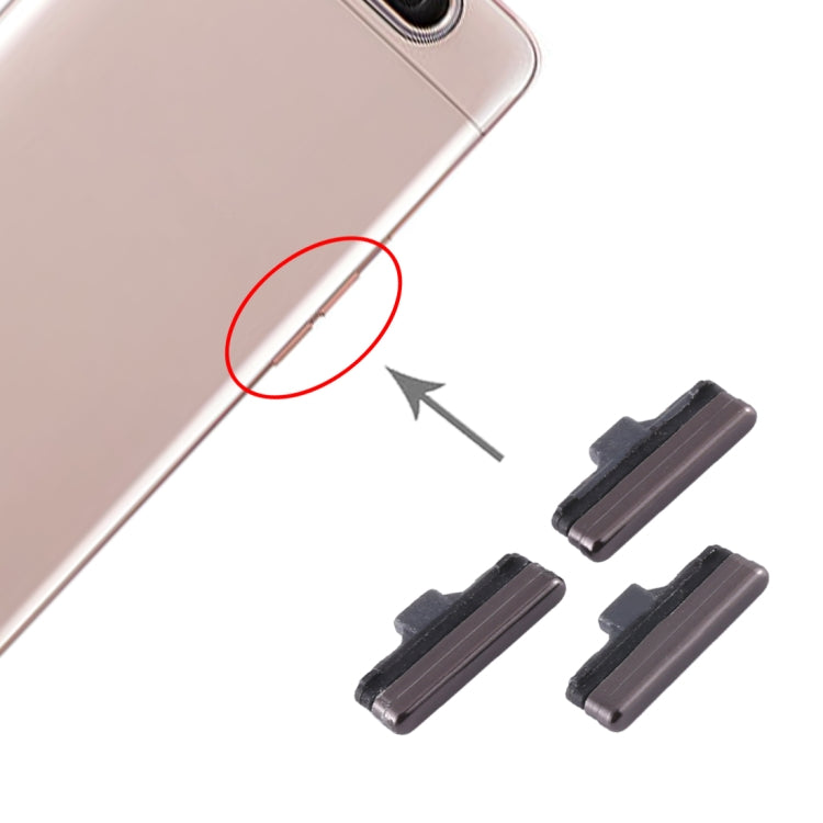 For Samsung Galaxy A80 Power Button and Volume Control Button(Black) - free shipping - PMc TechLife - Order now!