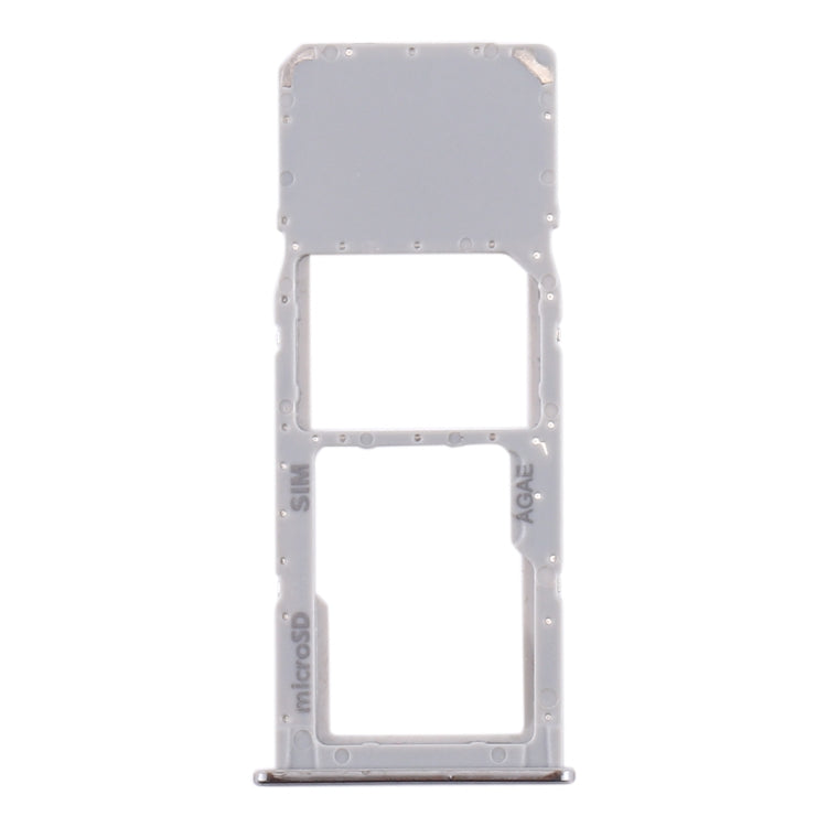 For Samsung Galaxy A71 / A715 SIM Card Tray + Micro SD Card Tray (Silver) - free shipping - PMc TechLife - Order now!