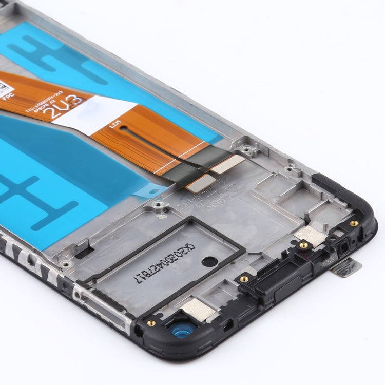 OEM LCD Screen for Samsung Galaxy A11 Digitizer Full Assembly with Frame (Black) - free shipping - PMc TechLife - Order now!