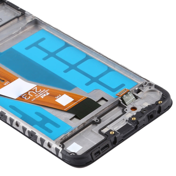 OEM LCD Screen for Samsung Galaxy A11 Digitizer Full Assembly with Frame (Black) - free shipping - PMc TechLife - Order now!