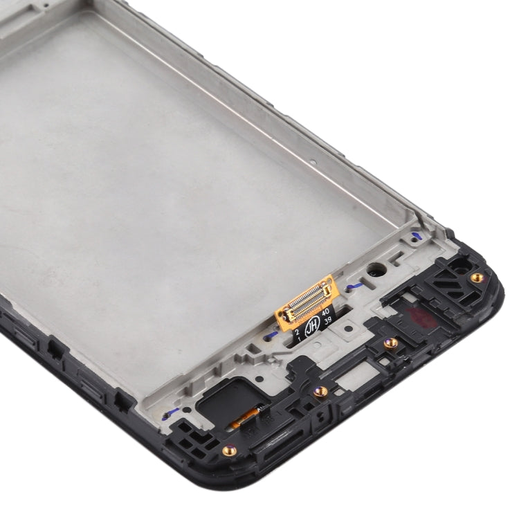 TFT LCD Screen for Samsung Galaxy M21 / SM-M215 Digitizer Full Assembly with Frame (Black) - free shipping - PMc TechLife - Order now!