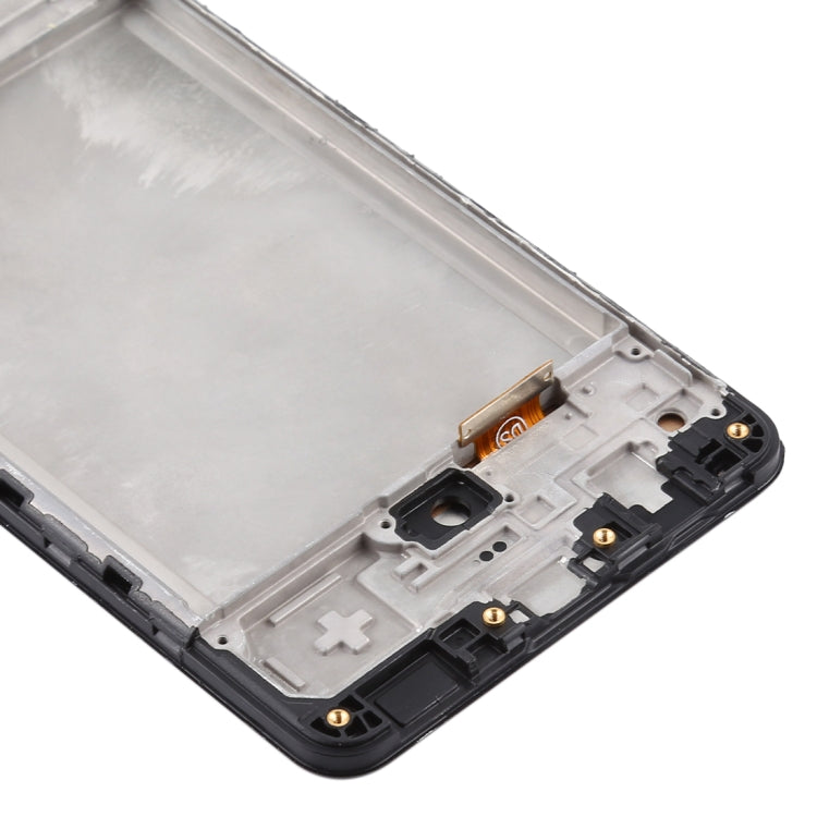 TFT LCD Screen for Samsung Galaxy A31 / SM-A315 Digitizer Full Assembly with Frame (Black) - free shipping - PMc TechLife - Order now!
