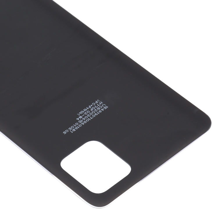 For Samsung Galaxy Note10 Lite Battery Back Cover (Black) - free shipping - PMc TechLife - Order now!