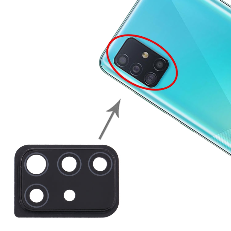 For Samsung Galaxy A51 10pcs Camera Lens Cover (Black) - free shipping - PMc TechLife - Order now!