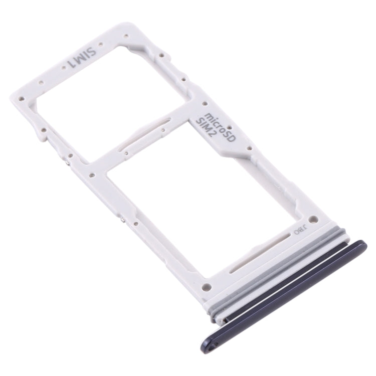 For Samsung Galaxy Note 10 Lite SM-N770 SIM Card Tray + SIM Card Tray / Micro SD Card Tray (Black) - free shipping - PMc TechLife - Order now!