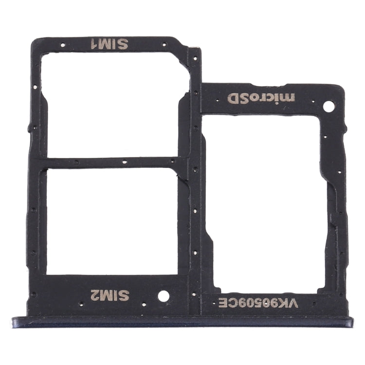 For Samsung Galaxy A2 Core SM-A260 SIM Card Tray + SIM Card Tray + Micro SD Card Tray (Black) - free shipping - PMc TechLife - Order now!