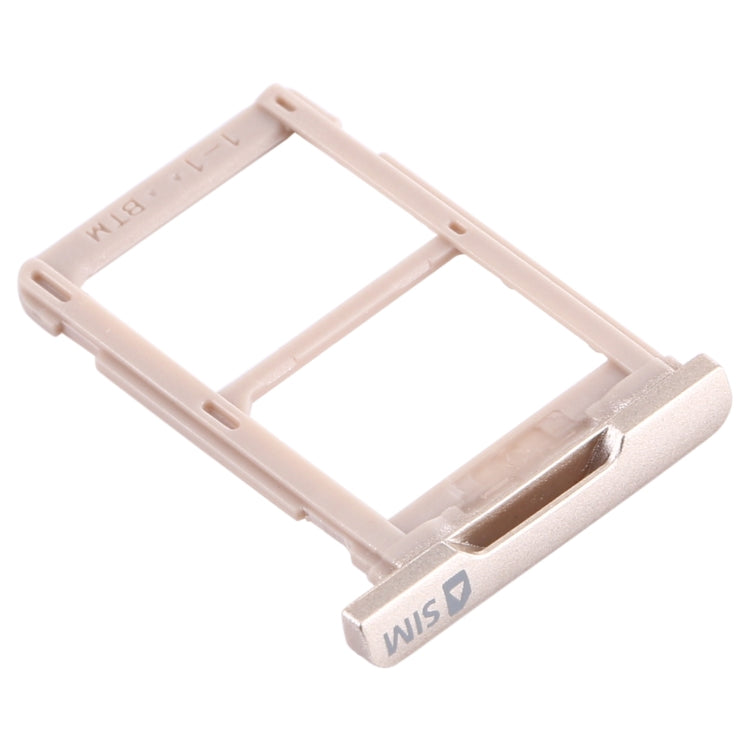 For Samsung Galaxy Tab A 7.0 (2016) SM-T285 SIM Card Tray + SIM Card Tray (Gold) - Card Socket by PMC Jewellery | Online Shopping South Africa | PMC Jewellery | Buy Now Pay Later Mobicred