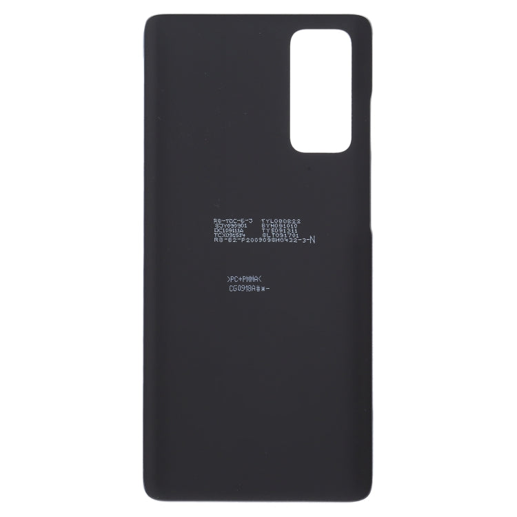 For Samsung Galaxy S20 FE Battery Back Cover (Black) - free shipping - PMc TechLife - Order now!