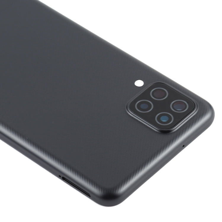 For Samsung Galaxy A12 Battery Back Cover (Black) - free shipping - PMc TechLife - Order now!