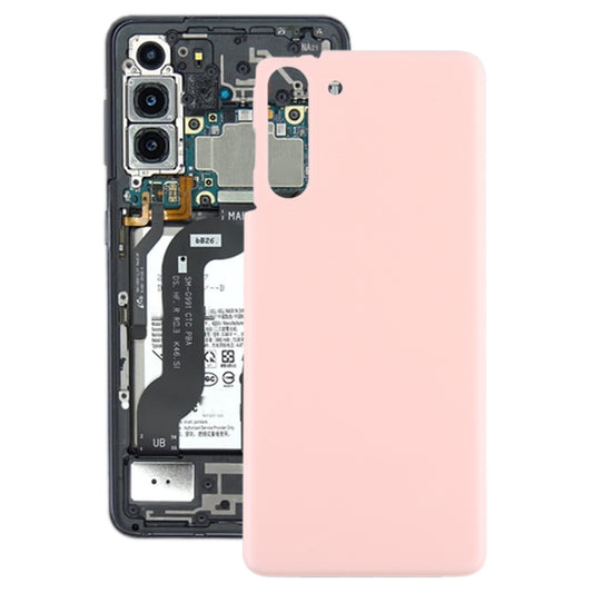 For Samsung Galaxy S21 5G Battery Back Cover (Pink) - Galaxy S Series Parts by PMC Jewellery | Online Shopping South Africa | PMC Jewellery | Buy Now Pay Later Mobicred