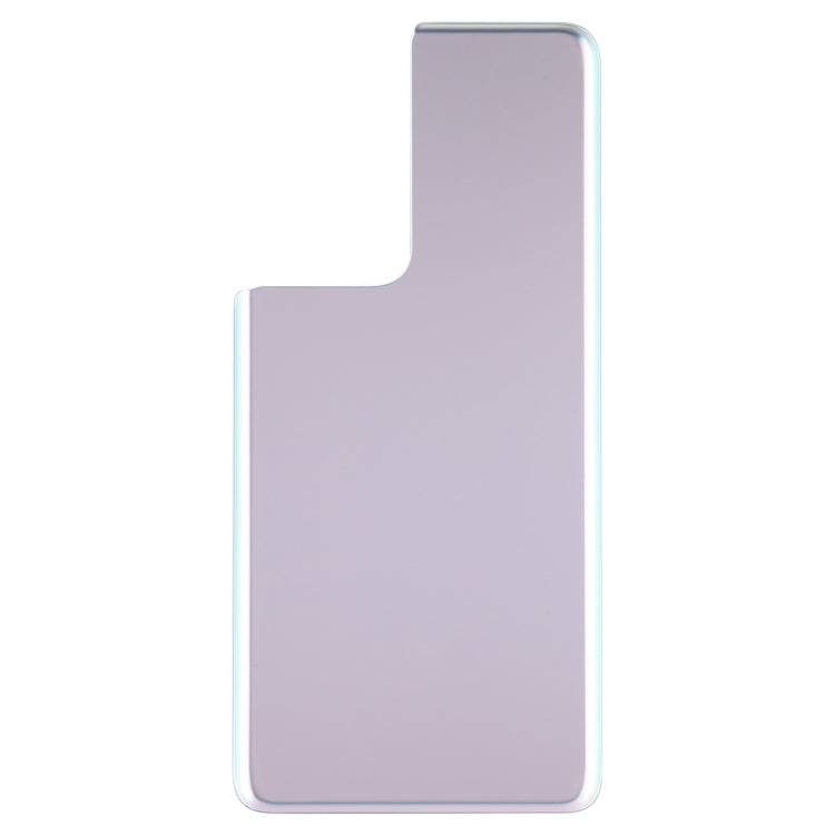 For Samsung Galaxy S21 Ultra 5G Battery Back Cover (Silver) - free shipping - PMc TechLife - Order now!