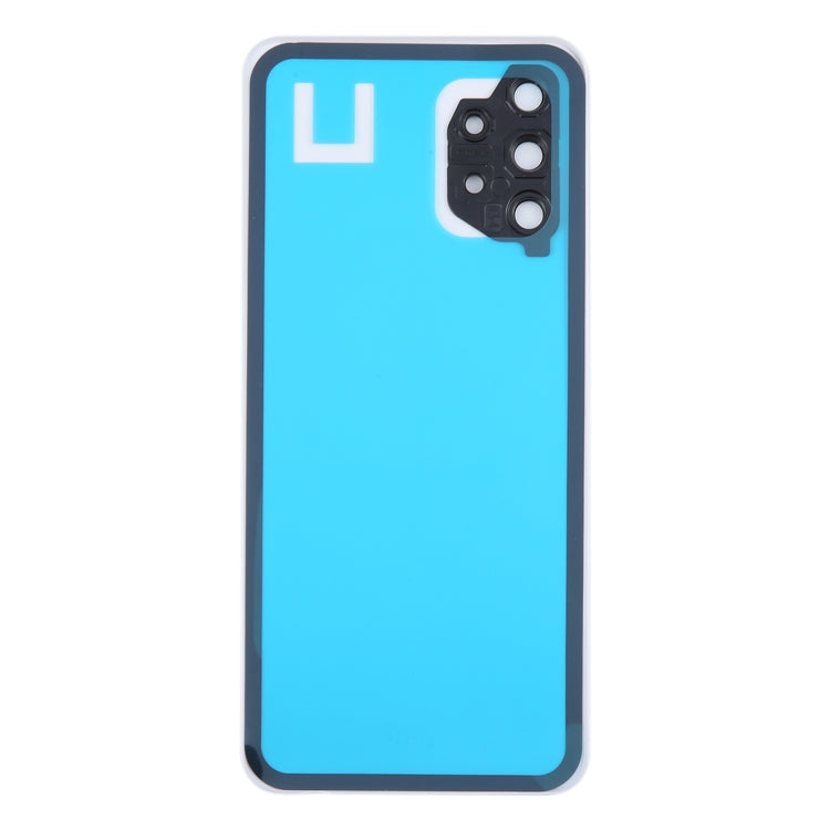 For Samsung Galaxy A32 5G Battery Back Cover with Camera Lens Cover(Blue) - Galaxy A Series Parts by PMC Jewellery | Online Shopping South Africa | PMC Jewellery | Buy Now Pay Later Mobicred