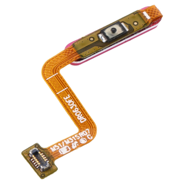 For Samsung Galaxy M51 SM-M515 Fingerprint Sensor Flex Cable(Red) - free shipping - PMc TechLife - Order now!