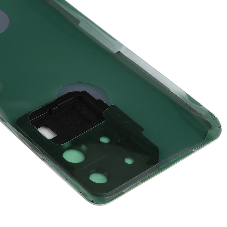 For Samsung Galaxy S20 Ultra Battery Back Cover with Camera Lens Cover (Blue) - free shipping - PMc TechLife - Order now!