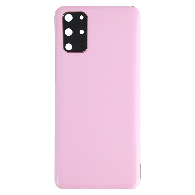 For Samsung Galaxy S20+ Battery Back Cover with Camera Lens Cover (Pink) - free shipping - PMc TechLife - Order now!