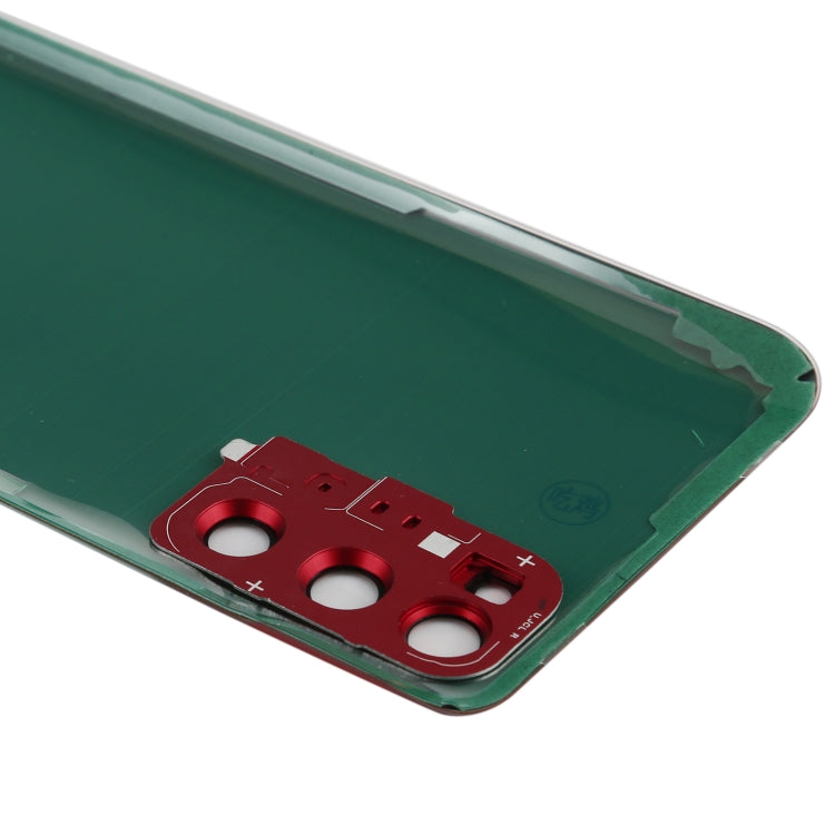 For Samsung Galaxy S20 Battery Back Cover with Camera Lens Cover(Red) - free shipping - PMc TechLife - Order now!