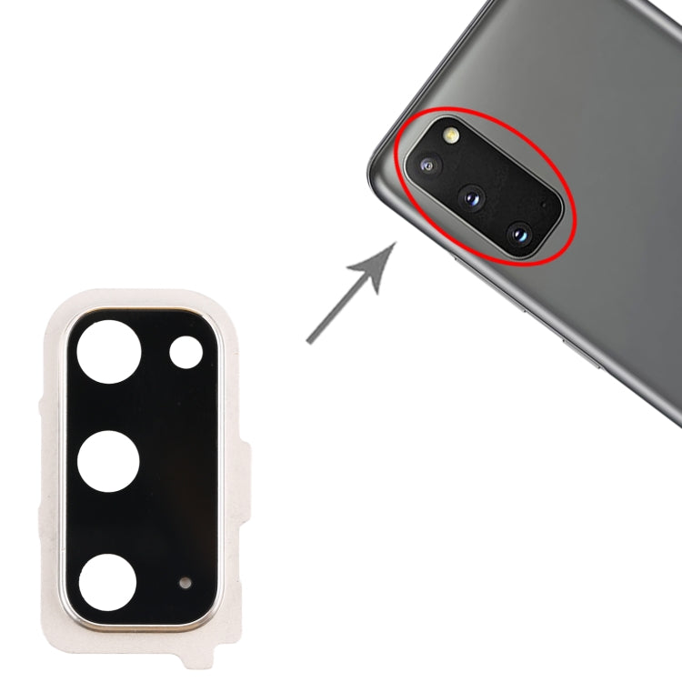 For Samsung Galaxy S20 Camera Lens Cover (Silver) - free shipping - PMc TechLife - Order now!