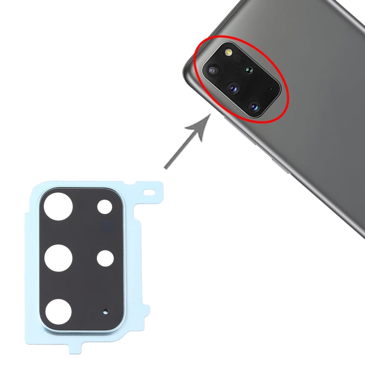 For Samsung Galaxy S20+ Camera Lens Cover (Blue) - free shipping - PMc TechLife - Order now!