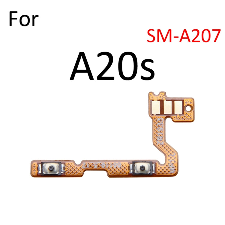 For Samsung Galaxy A20s SM-A207 Volume Button Flex Cable - free shipping - PMc TechLife - Order now!
