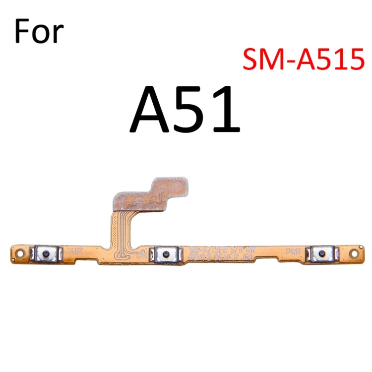 For Samsung Galaxy A51 SM-A515 Power Button & Volume Button Flex Cable - free shipping - PMc TechLife - Order now!