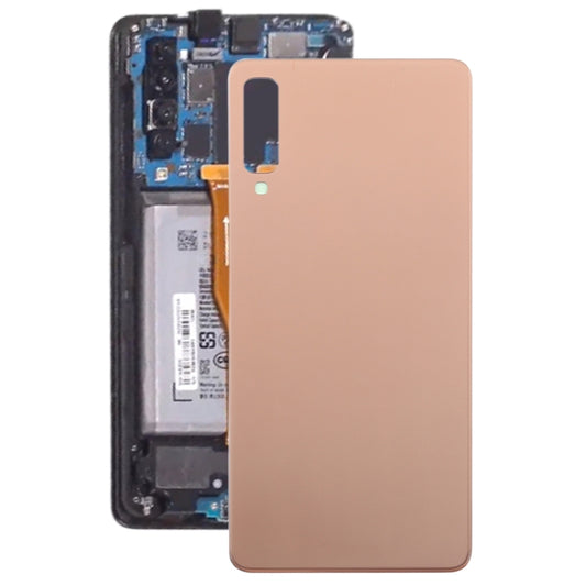 For Galaxy A7 (2018), A750F/DS, SM-A750G, SM-A750FN/DS Original Battery Back Cover (Gold) - Back Cover by PMC Jewellery | Online Shopping South Africa | PMC Jewellery | Buy Now Pay Later Mobicred
