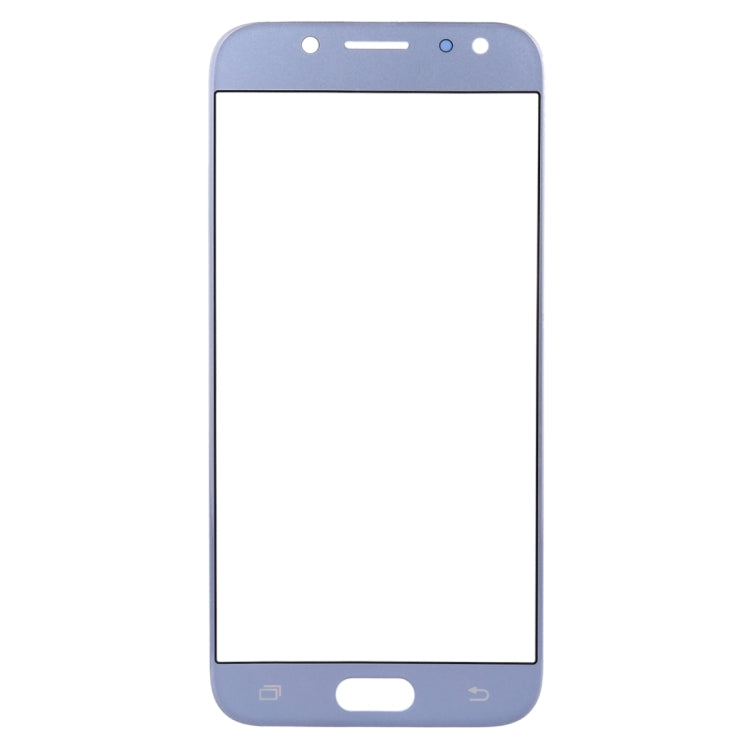 For Samsung Galaxy J7 (2017) / J730 10pcs Front Screen Outer Glass Lens (Blue) - free shipping - PMc TechLife - Order now!