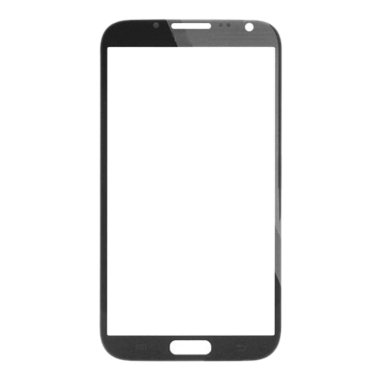 For Samsung Galaxy Note II / N7100 10pcs Front Screen Outer Glass Lens (Black) - free shipping - PMc TechLife - Order now!
