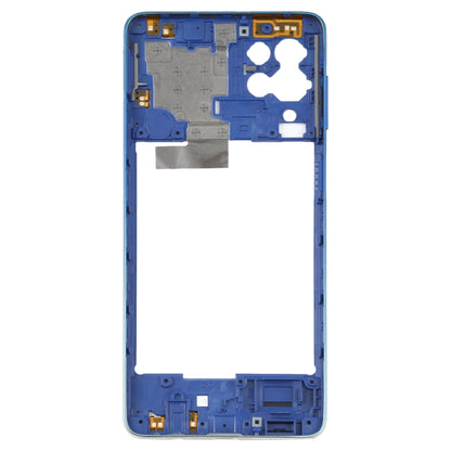 For Samsung Galaxy F62 SM-E625F  Middle Frame Bezel Plate (Blue) - Frame Bezel Plate by PMC Jewellery | Online Shopping South Africa | PMC Jewellery | Buy Now Pay Later Mobicred