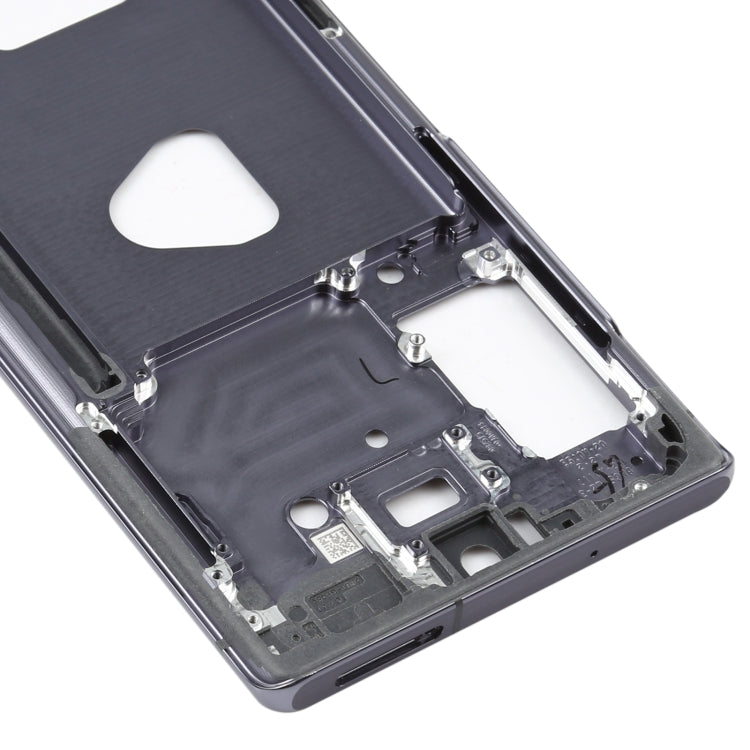 For Samsung Galaxy Note20  Middle Frame Bezel Plate (Black) - free shipping - PMc TechLife - Order now!