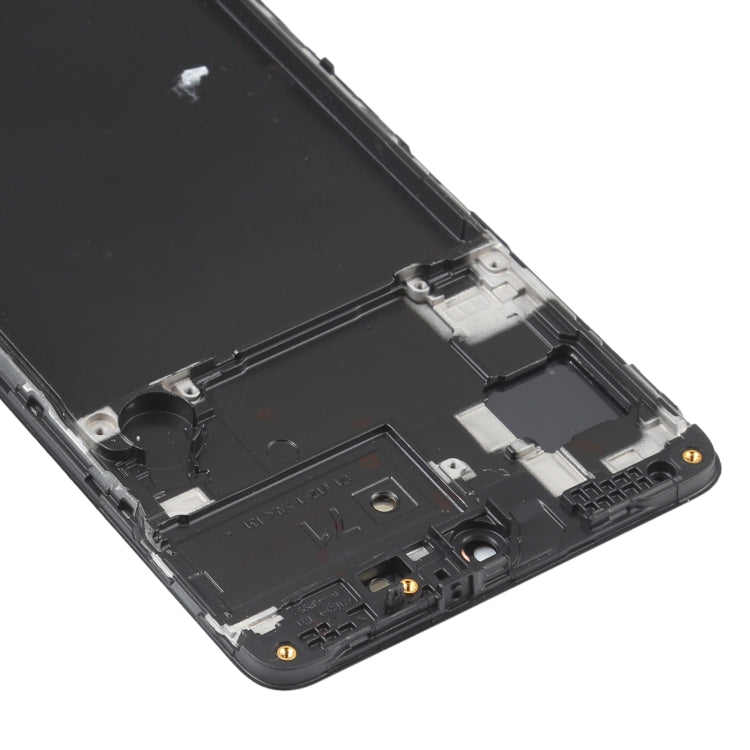 OLED LCD Screen for Samsung Galaxy A71 SM-A715(6.39 inch) Digitizer Full Assembly with Frame (Black) - free shipping - PMc TechLife - Order now!