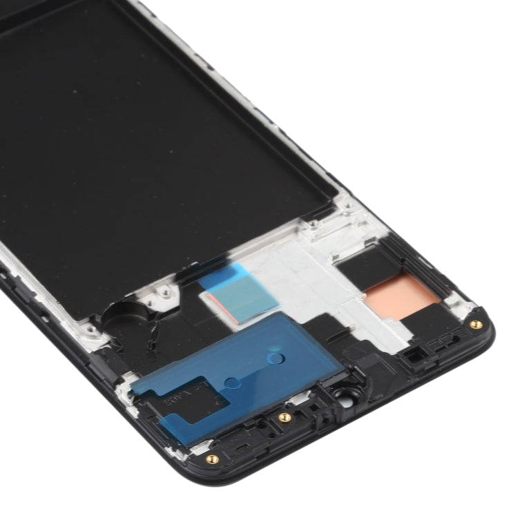 OLED LCD Screen for Samsung Galaxy A70 SM-A705 (6.39 inch) Digitizer Full Assembly with Frame (Black) - free shipping - PMc TechLife - Order now!
