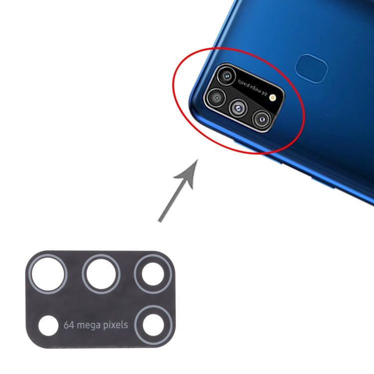 For Samsung Galaxy M31 / Galaxy M31 Prime SM-M315 10pcs Back Camera Lens - free shipping - PMc TechLife - Order now!