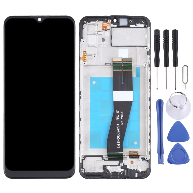 Original LCD Screen for Samsung Galaxy A02s SM-A025F(GA Version) Digitizer Full Assembly With Frame - free shipping - PMc TechLife - Order now!