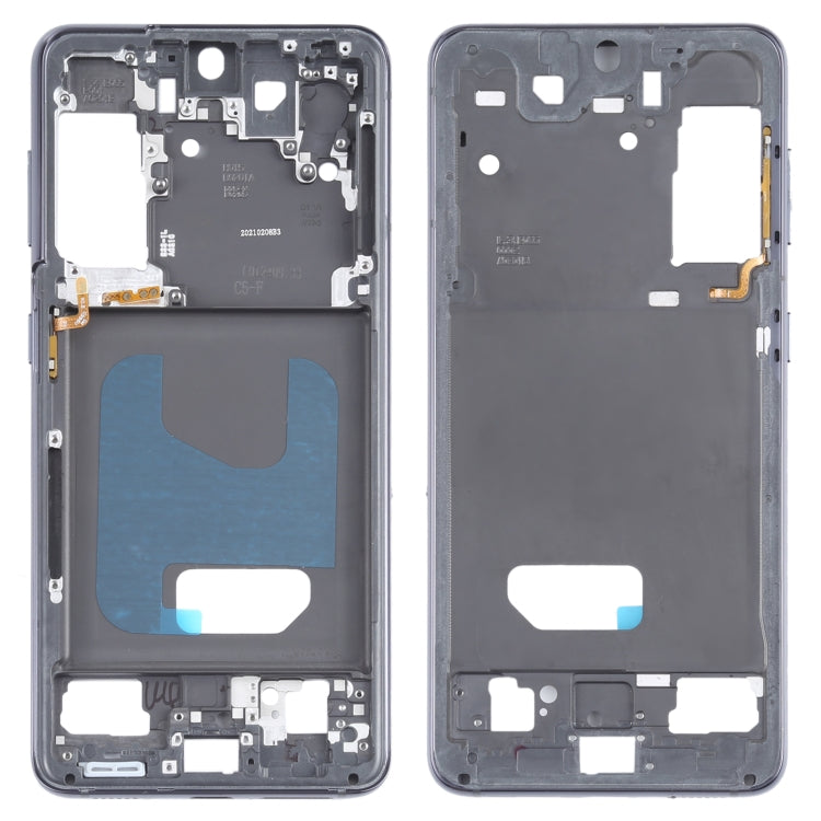 For Samsung Galaxy S21  Middle Frame Bezel Plate (Black) - free shipping - PMc TechLife - Order now!