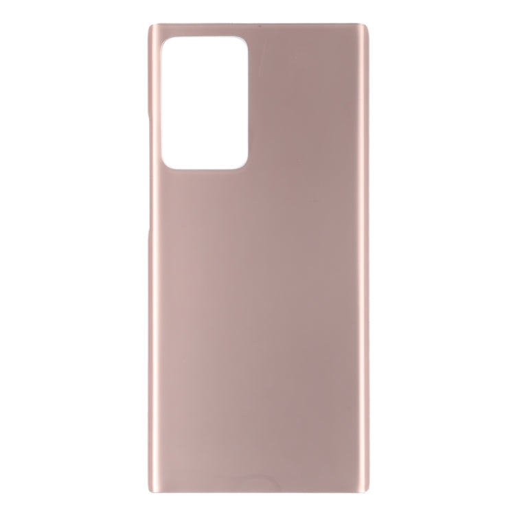 For Samsung Galaxy Note20 Ultra 5G Battery Back Cover (Brown) - free shipping - PMc TechLife - Order now!