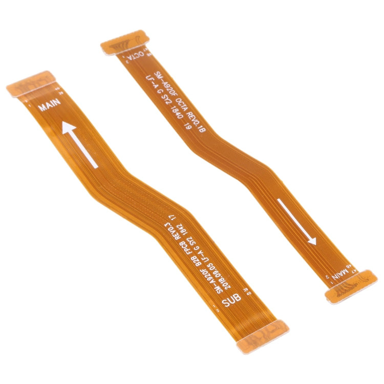 For Samsung Galaxy A9 (2018) SM-A920 1 Pair Original Motherboard Flex Cable - free shipping - PMc TechLife - Order now!