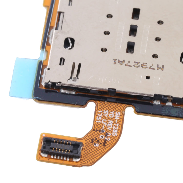 For Samsung Galaxy Tab A 7.0 (2016) SM-T285 SIM Card Holder Socket Flex Cable - free shipping - PMc TechLife - Order now!