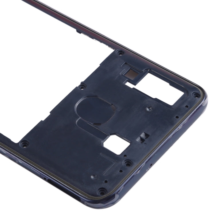 For Galaxy A20 Middle Frame Bezel Plate (Black) - free shipping - PMc TechLife - Order now!