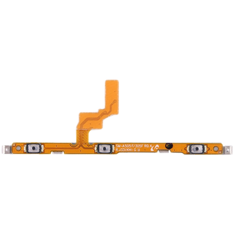 For Galaxy A20 Power Button & Volume Button Flex Cable - free shipping - PMc TechLife - Order now!