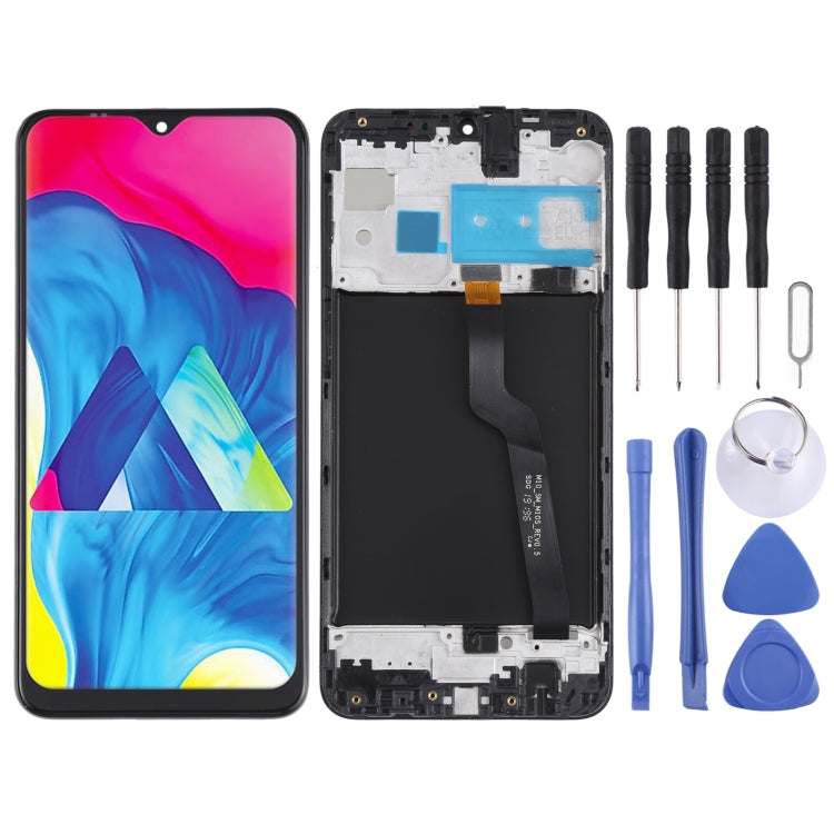 Original LCD Screen for Samsung Galaxy M10 SM-M105 Digitizer Full Assembly with Frame (Black) - free shipping - PMc TechLife - Order now!